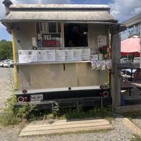 Front of the truck  at The Moody Dog - Food Truck in Belfast
