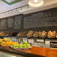 So many bagels! at Tompkins Square Bagels in New York City