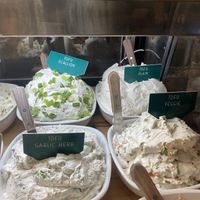 Tofu  at Tompkins Square Bagels in New York City