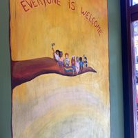 Fab  at Tompkins Square Bagels in New York City