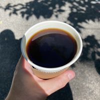 Coffee  at Tompkins Square Bagels in New York City