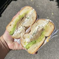 Beyond bagel  at Tompkins Square Bagels in New York City