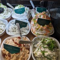  at Tompkins Square Bagels in New York City