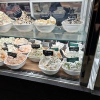   at Tompkins Square Bagels in New York City