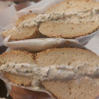  at Tompkins Square Bagels in New York City
