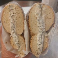  at Tompkins Square Bagels in New York City