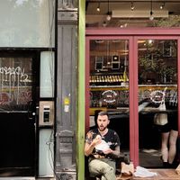 Bliss  at Tompkins Square Bagels in New York City