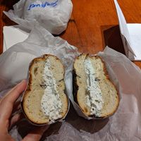  at Tompkins Square Bagels in New York City