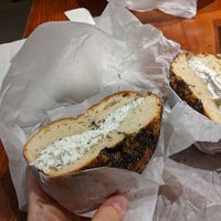  at Tompkins Square Bagels in New York City