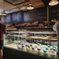  at Tompkins Square Bagels in New York City