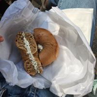  at Tompkins Square Bagels in New York City