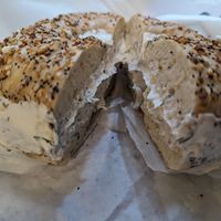  at Tompkins Square Bagels in New York City
