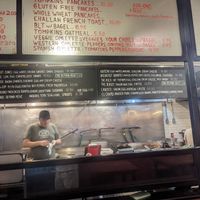  at Tompkins Square Bagels in New York City