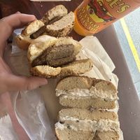   at Tompkins Square Bagels in New York City