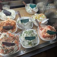   at Tompkins Square Bagels in New York City