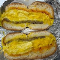 Beyond Delight at Tompkins Square Bagels in New York City