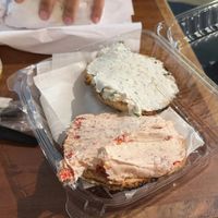   at Tompkins Square Bagels in New York City