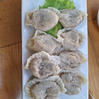 dumplings a bit bland at Vitking House in Siem Reap