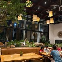 The food is not as good as the decor  at Vitking House in Siem Reap