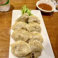 Steamed dumplings   at Vitking House in Siem Reap