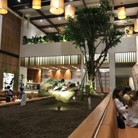 huge interior at Vitking House in Siem Reap