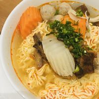 Noodle Soup at Vitking House in Siem Reap