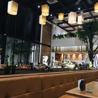 Beautiful and spacious interior  at Vitking House in Siem Reap