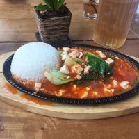 Can’t recommend this stir fried tofu at Vitking House in Siem Reap