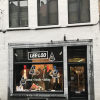 Festive window. Dec 19 2022  at Leeloo Bvba in Bruges