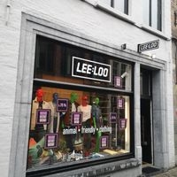 Outside at Leeloo Bvba in Bruges