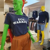 eco warrior T-shirt at Leeloo Bvba in Bruges