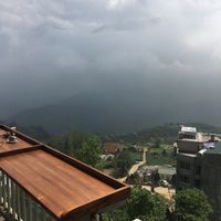 Views  at Paradise Restaurant  in Sapa