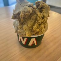 Pistachio gelato  at Piccolina Gelateria in Collingwood