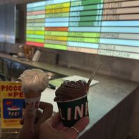   at Piccolina Gelateria in Collingwood