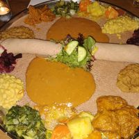 Herbivore Platter at Mesob in Northcote