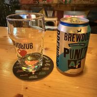 Beer  at Kavarna Tiskarna in Ljubljana