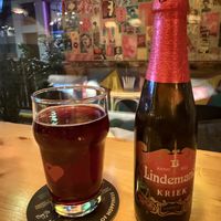 Beer  at Kavarna Tiskarna in Ljubljana