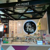 Front of shop at Ahi Poke - Yagan Square in Perth