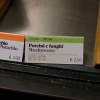 Label at kePalle - Via Maqueda in Palermo