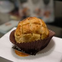 Baked arancina at kePalle - Via Maqueda in Palermo