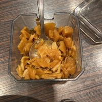 Vegan pickle   at Coco Ichibanya in Hiroshima