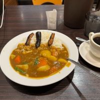 You can add extras to the dish for a little more variety   at Coco Ichibanya in Hiroshima