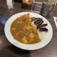 Veggie curryy  at Coco Ichibanya in Hiroshima
