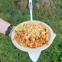 Spring roll bowl at Rollin' Bowls - Food Truck in Covington