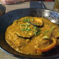 Beigan kathraki achar at Indi-Yang in Torquay