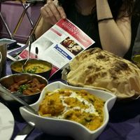 such tasty food to choose from  at Indi-Yang in Torquay