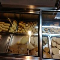 Vegetarian Mock Meat at San Jin SuShi in Kaohsiung