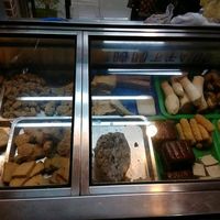 Vegetarian Mock Meat at San Jin SuShi in Kaohsiung