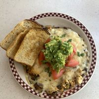 The Vegan Mess  at St Francis Fountain and Candy in San Francisco