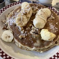 Banana Walnut Panckes  at St Francis Fountain and Candy in San Francisco